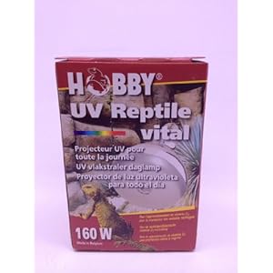 Hobby UV Reptile vital, 160 W Aquariumleuchten, Leuchtstoffröhren,Vollspektrumröhren