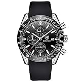 Knowin Armbanduhr Männer Sport Chronograph BENYAR Men Business Silikagel Quarz Lässige Wasserdichte Sport Männliche Armbanduhren