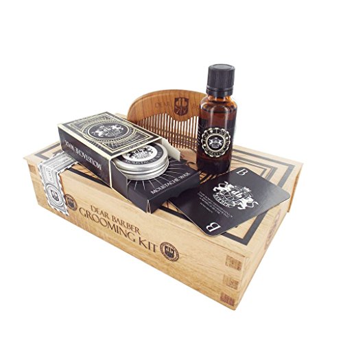 Dear Barber Beard Grooming Mens Gift Set Collection - 2