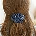 OverDose Chic Women Girl Handmade Flower Banana Barrette Hair Clip Hair Pin Claw