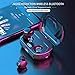 Produktbild Mini Wireless Bluetooth 5.0 Headset mit Surround-Mikrofon Rauschunterdrückung In-Ear-Kopfhörer, Ladebox mit Bildschirm - Kann als mobile Stromversorgung verwendet werden (Schwarz)