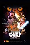 LEGO STAR WARS : The Phantom Menace ? US Imported Movie Wall Poster Print - 30CM X 43CM Brand New - Import Posters