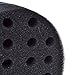 New Pyramid Design Double Side Two in One Magic Twist Hair Sponge Afro Braid Style Dreadlock Coils Sponge Brush