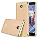 Produktbild Ouneed® Für OnePlus 3T Hülle , Geschenk Harte PC-Rückseiten-Fall-Abdeckung schützen für OnePlus 3T (Gold)