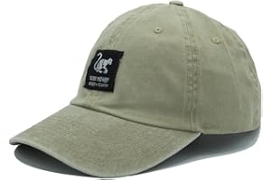 DRESSED IN MUSIC PLAY WITH ME Klasyczna czapka z daszkiem Surf Monkey® - Unstructured Cotton Dad Cap - Distressed Look