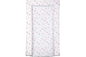 East Coast Nursery Essential Star Changing Mat Pink 72 x 41 cm