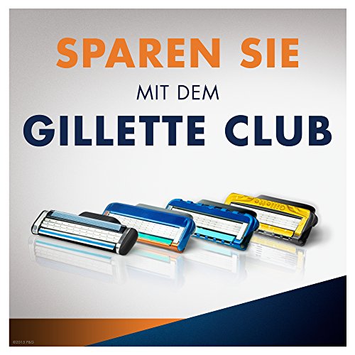 Gillette Fusion Power Rasierklingen, 5 Stück - 5