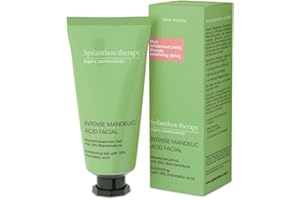 ‎SPILANTHOX THERAPY Spilanthox therapy - Intense Mandelic Acid Facial - Gesichtspeeling für Hauterneuerung - Pickelmale & Pigmentflecken verblassen - Gesichtspflege mit Spilanthol & AHA - vegane Naturkosmetik - 30ml