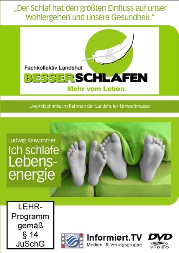 Preisvergleich Produktbild Besser Schlafen & Ich Schlafe Lebensenergie