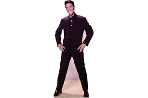 CARDBOARD PEOPLE Advanced Graphics Elvis Presley Life Size Cardboard Cutout
