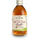 DE NIGRIS ORGANİK ELMA SİRKESİ -FİLTRESİZ- 500 ML