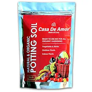 Casa De Amor Organic Potting Soil Mix (10 kg)