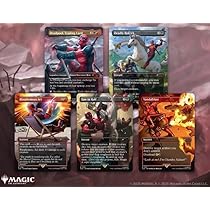 Secret Lair Marvel’s Deadpool 2セット Magic the Gathering Secret Lair x Marvel's Deadpool (Non