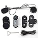 Price comparison product image FreedConn TCOM-SC Motorcycle Helmet Bluetooth Headset Intercom, Supports 2-3 riders connection, with LCD Screen, Up to 800 meters of intercom distance