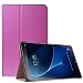 Produktbild Saingace Tablet Case Flip Leder Fall Deckel Halter für Samsung Galaxy Tab A T580 10,1 Zoll (Lila)