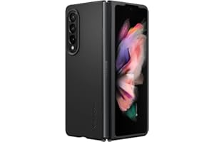 Spigen Funda Air Skin Compatible con Samsung Galaxy Z Fold 3 - Negro