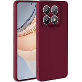Coverzone Xiaomi 14T Pro İle Uyumlu Kılıf Z-Mara Lansman Vieri Tam Koruma Arka Kapak Kamera Koruma &Ccedil;ıkıntılı P&uuml;r&uuml;zs&uuml;z Y&uuml;zey
