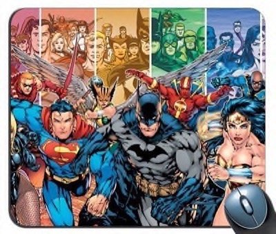 Preisvergleich Produktbild Justice League Batman Wonder Woman Mouse Pad