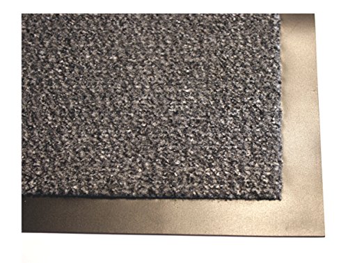 Nela, FS0610015040, Türvorleger / Sauberlaufmatte, 100 % Polypropylen, 40 x 60 cm, grau - 3