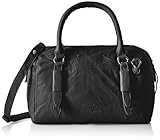Liebeskind Berlin Damen Moya Ddoubl Bowling Tasche, Schwarz...