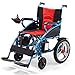 Produktbild RZBB Electric Wheelchair Foldable Lightweight Electric Power Wheelchairs - with 20A Lithium Battery, for The Elderly and Disabled Four-Wheel Automatic Intelligent Wheelchair