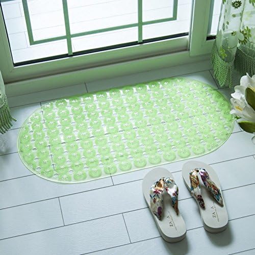 YYHSO Bathroom Non-slip Mats,Shower Toilet Mats,Bath Mats,Waterproof Mat Massage-E 35x70cm(14x28inch)