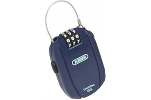 ABUS Combiflex - lucchetto per il fissaggio di sci, caschi, passeggini e bagagli - varie lunghezze e resistenze