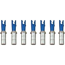 Bogenschießen Pfeil Nocken 4.2mm - 50 Stück Kunststoff Nocken Für Recurve & Compound Bögen