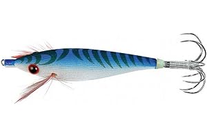 FLASHMER - Turlutte De Peche Mini-Calamarette Flottante 6cm