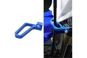 NICECNC Bremsleitungs-Schlauchklemme Kabelführung Kompatibel mit Yamaha YZ250F YZ450F 2004-2009 YZ125 YZ250 2004-2020 YZ250X 2016-2020 YZ125X 2020 Cable Clamp 5XE-23389-00-00