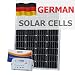 Produktbild 100 W 12 V Photonic Universe Solar Ladekabel Kit aus Deutsche Solar Zellen mit 10 A Controller und 5 m Kabel für 12 V Batterie oder Akku Bank