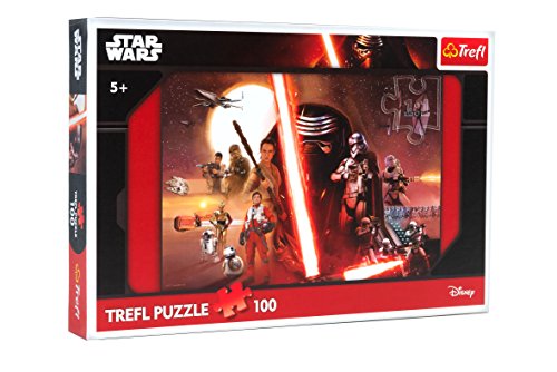 Preisvergleich Produktbild Trefl 07249 – Puzzle Star Wars, 100 Stück, mehrfarbig