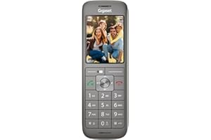 Gigaset CL660HX - Téléphone fixe sans fil - combiné supplémentaire - Gris Anthracite