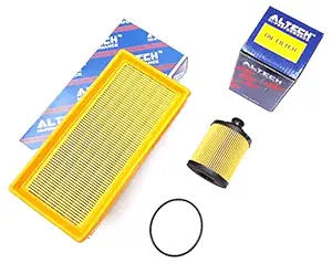 ALTECH Hi-Performance Air + Oil Filter Set For Maruti Swift Diesel/Swift Dzire Diesel (2005 To 2016)