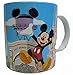 Produktbild Disney Kaffeetasse Tasse Mug Pott Kaffee Disneyland Paris Studios Hollywood Tower hotel Mickey Mouse
