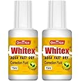 Soni Officemate Whitex Correction Fluid(15 Ml) (5 Pcs)