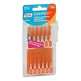 TePe Easy Pick Interdental Brush, Orange, Size: XS/S , Pack of 1 x 36