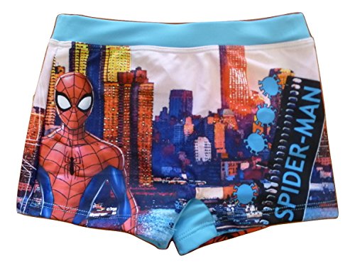 Spiderman - Bañador - para niño azul 8 años