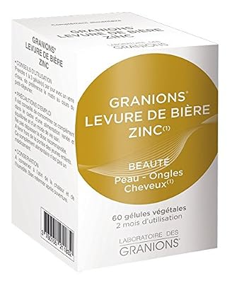 Granions Levure de Bière 60 Gélules