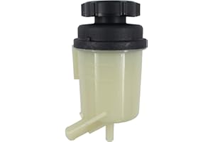 HouYeen Botella de depósito de expansión de aceite de dirección asistida con tapa para Galaxy Mk2 Mondeo Mk4 Transit Custom Mk8 Smax