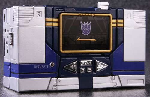 Imagen 3 de Transformers Masterpiece MP13 Sound Wave (japan import)