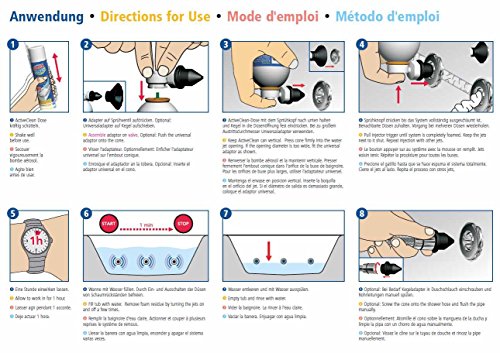 Whirlpoolreiniger ActiveClean Reinigungsschaum Starterkit – L - 8