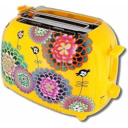 Pylones, Grille Pain Dahlia Jaune