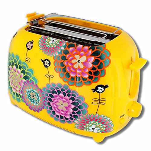 Pylones, Grille Pain Dahlia Jaune