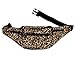 K London Stylish Canvas Woven Multi colored Ethnic Design Waist Pack Waist Pouch Travel Pouch Passport Holder Waist Bag with Adjustable Strap(2625_cheetah) RS.399.00