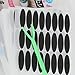 Smoky Eyes Big Eyes Makeup Black Double Eyelid Sticker Invisible Eyeliner Adhesive Tape Wide -L