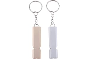 Baoblaze 2 Pcs Oiseaux Formation Sifflet Perroquets Perruche Pigeon Comportement Obéissance