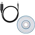 Walkie Talkie Universal USB Programming Cable for QYT KT8900 Radio Transceiver to Notebook and Computer USB Interface
