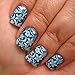 Born Pretty Nail Art Stamping Template Image Plate Chic Rose Flower