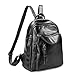 Produktbild Kleiner Baum Neue Rucksack Freizeit Reisetasche Computer Tasche wasserdichte Rucksack weibliche, große Kapazität Sport Rucksack schwarz Reißverschluss Tasche